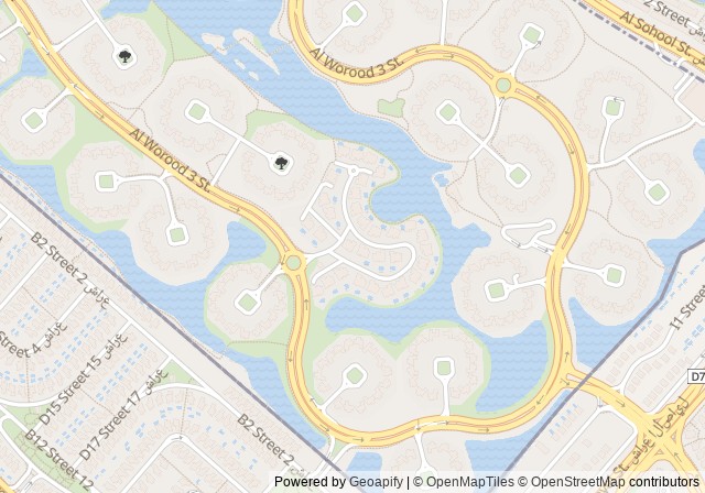 Jumeirah Islands, Mansions Tennis Court — Google マップで開く