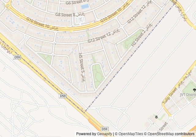 Jumeirah Park 社區網球場 — 在 Google 地圖開啟