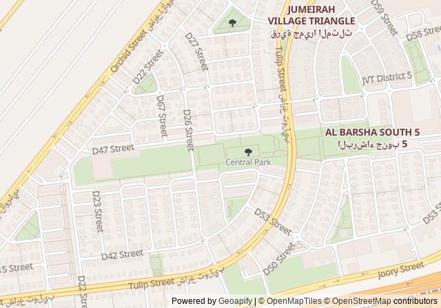JVT Community Park — Google マップで開く