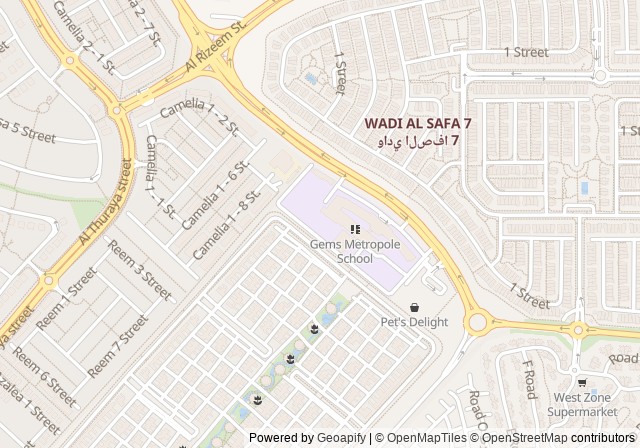 Rackets Academy - Al Waha — Google マップで開く