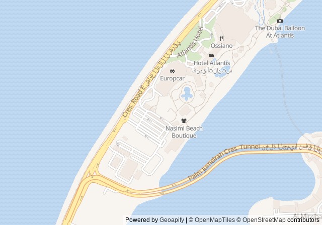 Rackets Academy - Atlantis, The Palm — Google マップで開く