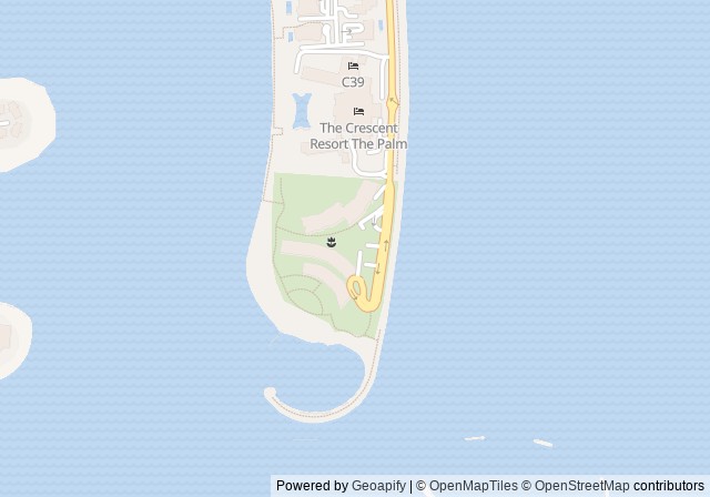 Rixos The Palm Dubai Hotel & Suites Tennis Court — Google マップで開く