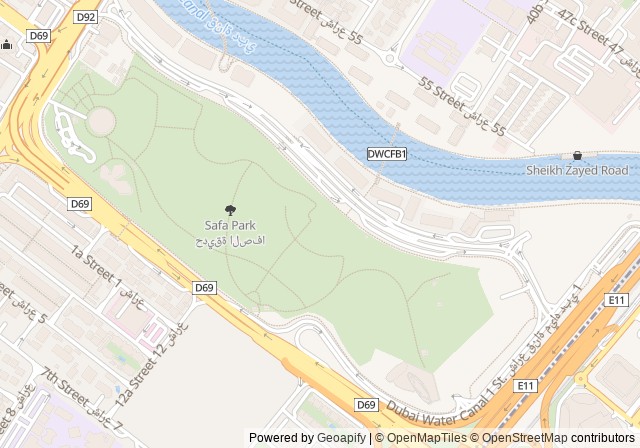 Safa Park Tennis Courts — Google マップで開く