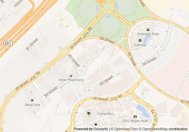 Silicon Oasis Tennis and Basketball Courts — Open in Google Maps