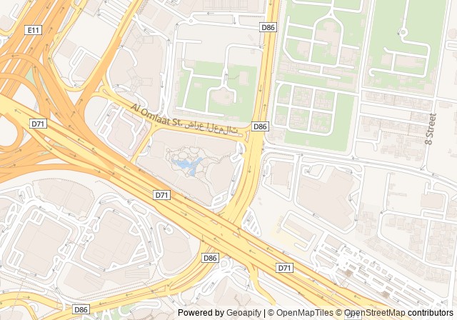 Swissotel Al Murooj Dubai Tennis Courts — เปิดใน Google Maps