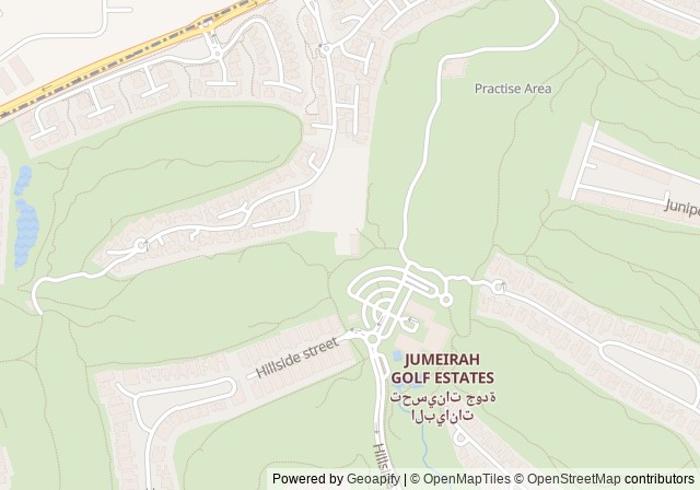 Tennis academy at Jumeirah Golf Estates — 在 Google 地圖開啟