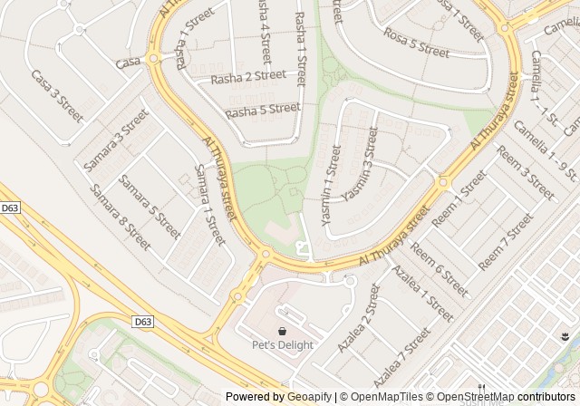 Arabian Ranches 2 Tennis Courts — Open in Google Maps