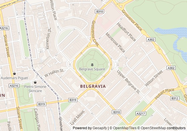 Belgrave Square — Open in Google Maps
