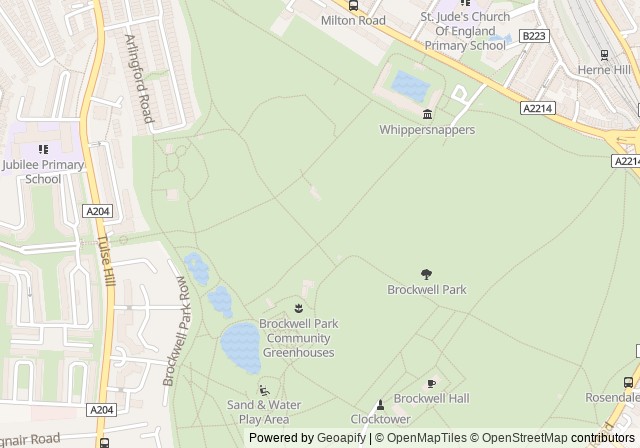 Brockwell Park Tennis Courts — 在 Google 地圖開啟