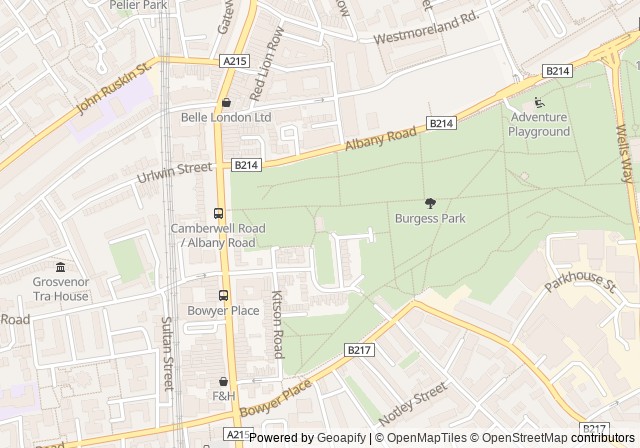 Burgess Park Tennis Centre — 在 Google 地圖開啟