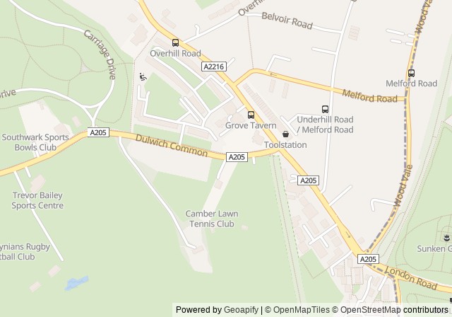 Camber Lawn Tennis Club — Open in Google Maps