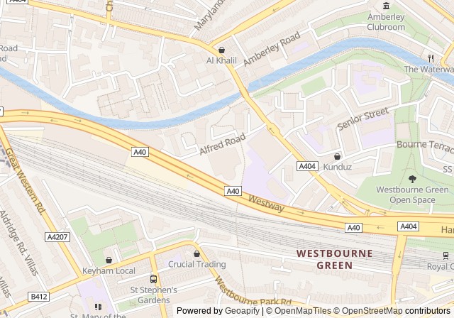 David Lloyd Notting Hill — Google マップで開く