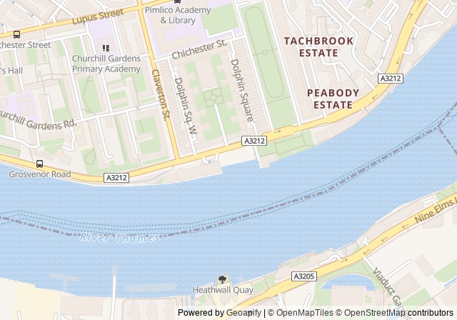 Dolphin Square Tennis Court — Open in Google Maps