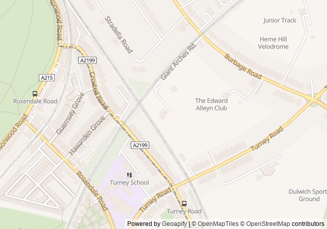 Dulwich Sports Club — เปิดใน Google Maps