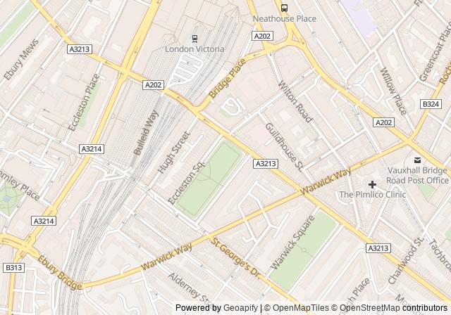 Eccleston Square Garden Tennis Court — เปิดใน Google Maps