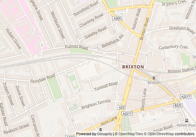 Ferndale Community Sports Centre - Active Lambeth — Open in Google Maps