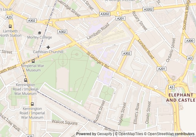 Geraldine Mary Harmsworth Tennis Courts — เปิดใน Google Maps