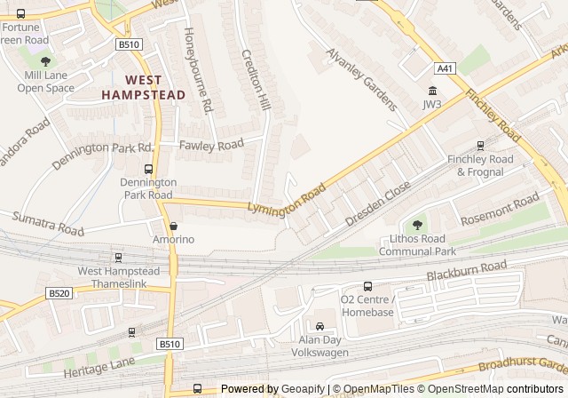 Hampstead Cricket Club — เปิดใน Google Maps
