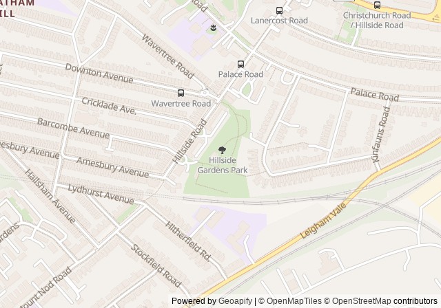 Hillside Gardens Park — 在 Google 地圖開啟