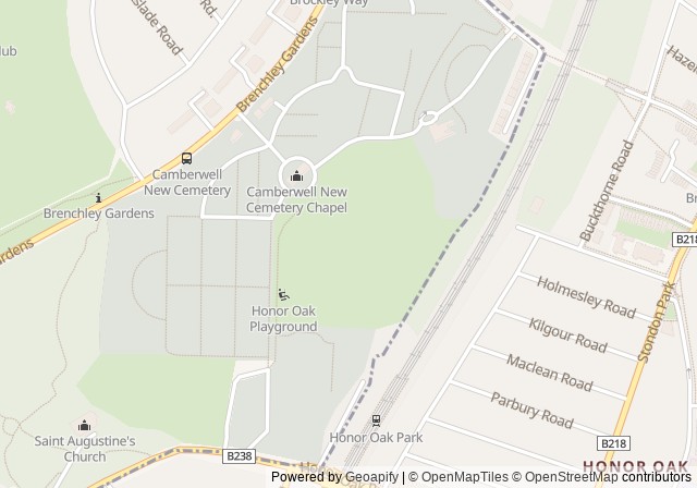 Honor Oak Recreation Ground — Open in Google Maps