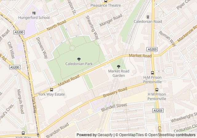 Islington Tennis Centre and Gym — 在 Google 地圖開啟