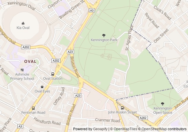 Kennington Park Tennis Courts — Open in Google Maps