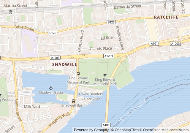 King Edward Memorial Park — เปิดใน Google Maps