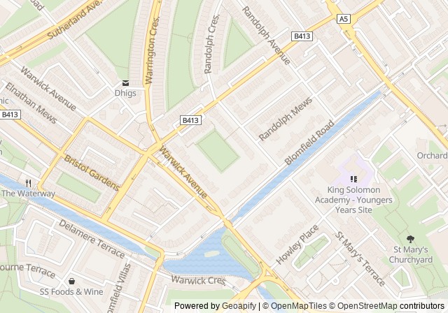 Little Venice Tennis Court — 在 Google 地圖開啟