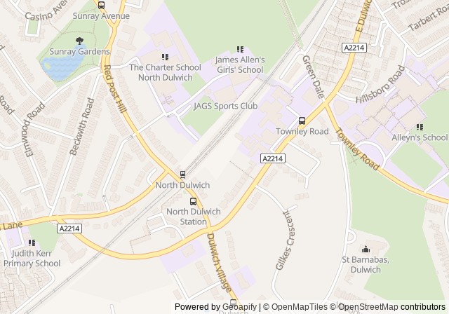 North Dulwich Lawn Tennis Club — Google マップで開く