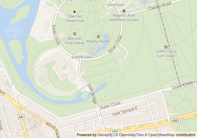 The Courts at The Regent’s Park — Google マップで開く