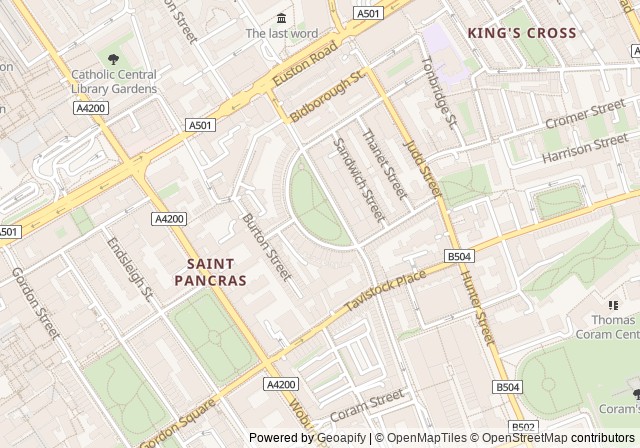 Uol Tennis Courts Cartwright Gardens — 在 Google 地圖開啟