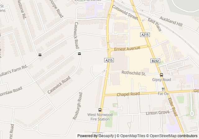 West Norwood Lawn Tennis & Squash Club — Google マップで開く