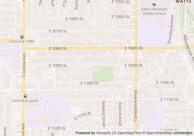 109th Street Recreation Center — 在 Google 地圖開啟