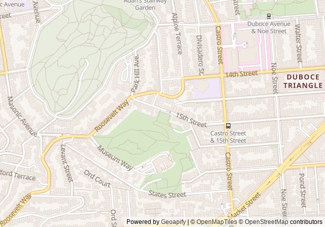 15th St Tennis Court — Open in Google Maps