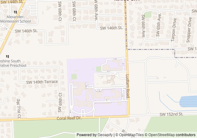 Alexander Montessori School Tennis Courts — เปิดใน Google Maps