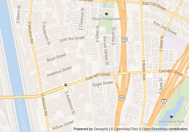 Aliso Pico Recreation Center — เปิดใน Google Maps