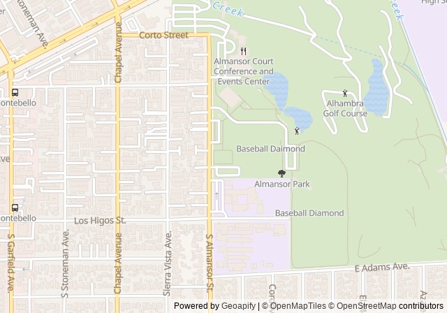 Almansor Park Tennis Courts — Open in Google Maps