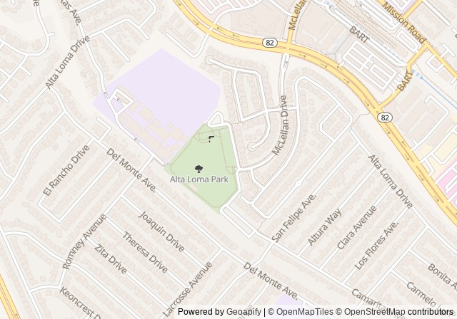 Alta Loma Park Tennis Court — เปิดใน Google Maps