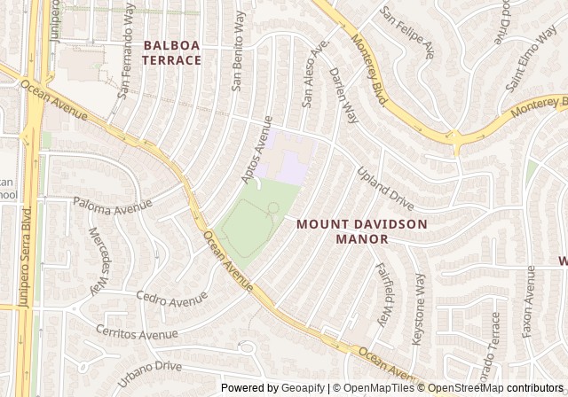 Aptos Park Tennis Court — Open in Google Maps
