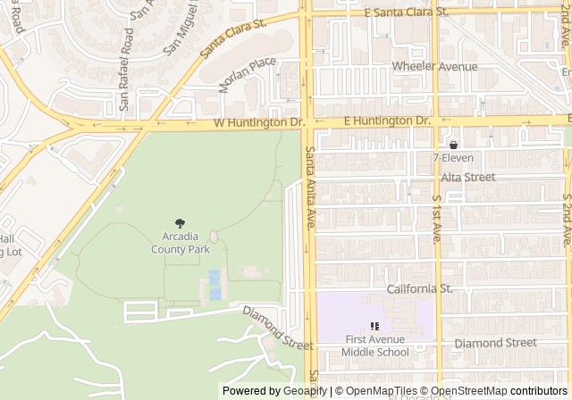 Arcadia County Park — 在 Google 地圖開啟