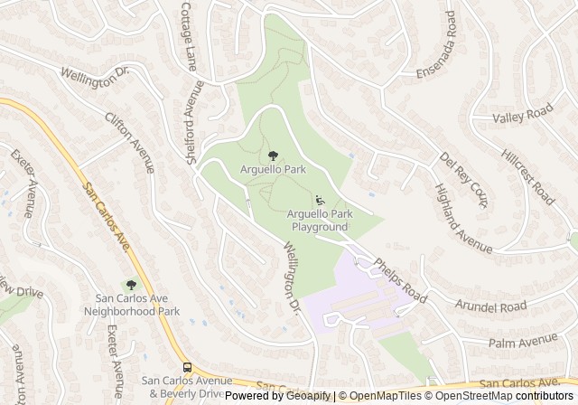 Arguello Park — Open in Google Maps