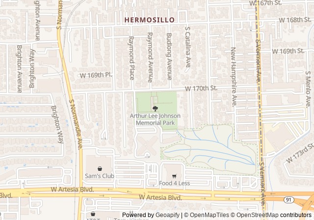 Arthur Lee Johnson Memorial Park — Open in Google Maps