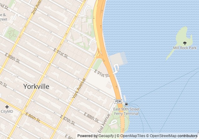 Asphalt Green - Upper East Side campus — เปิดใน Google Maps