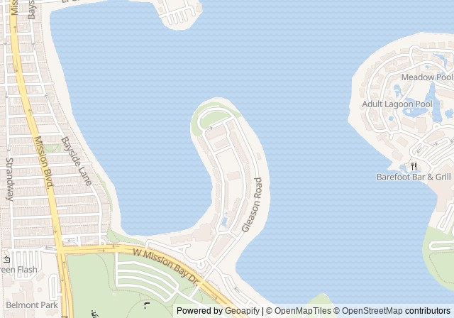 Bahia Resort Hotel Tennis Courts — Google マップで開く