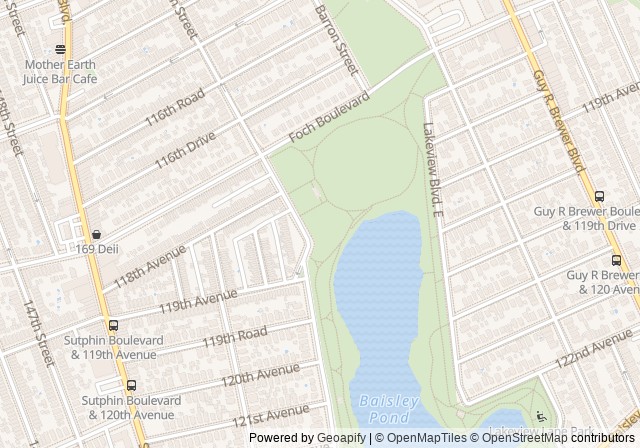 Baisley Park Tennis Courts — 在 Google 地圖開啟