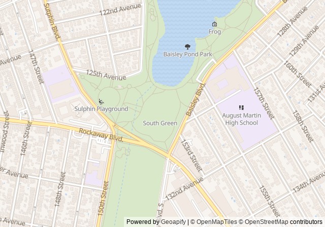 Baisley Pond Park — Open in Google Maps