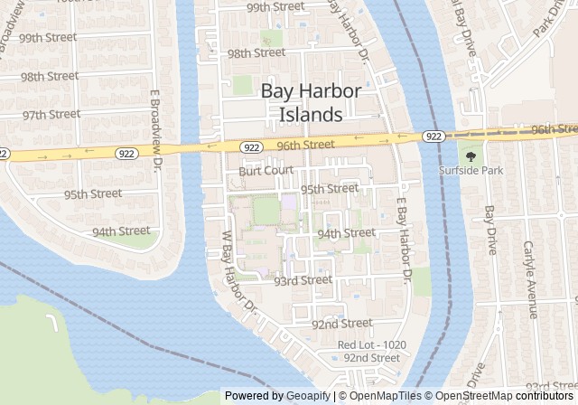 Bay Harbor Islands Tennis Court — Google マップで開く