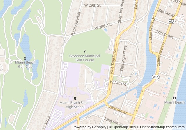 Bayshore Park Tennis Center — เปิดใน Google Maps