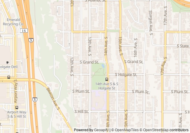 Beacon Hill Playfield — Google マップで開く