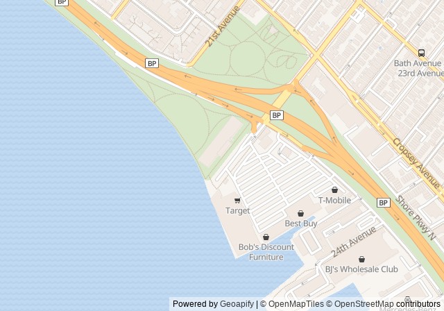 Bensonhurst Park Tennis Courts — เปิดใน Google Maps
